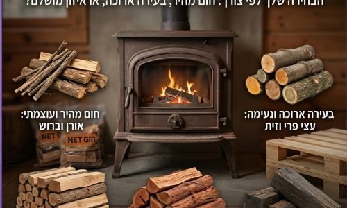 עץ הכי טוב להסקה